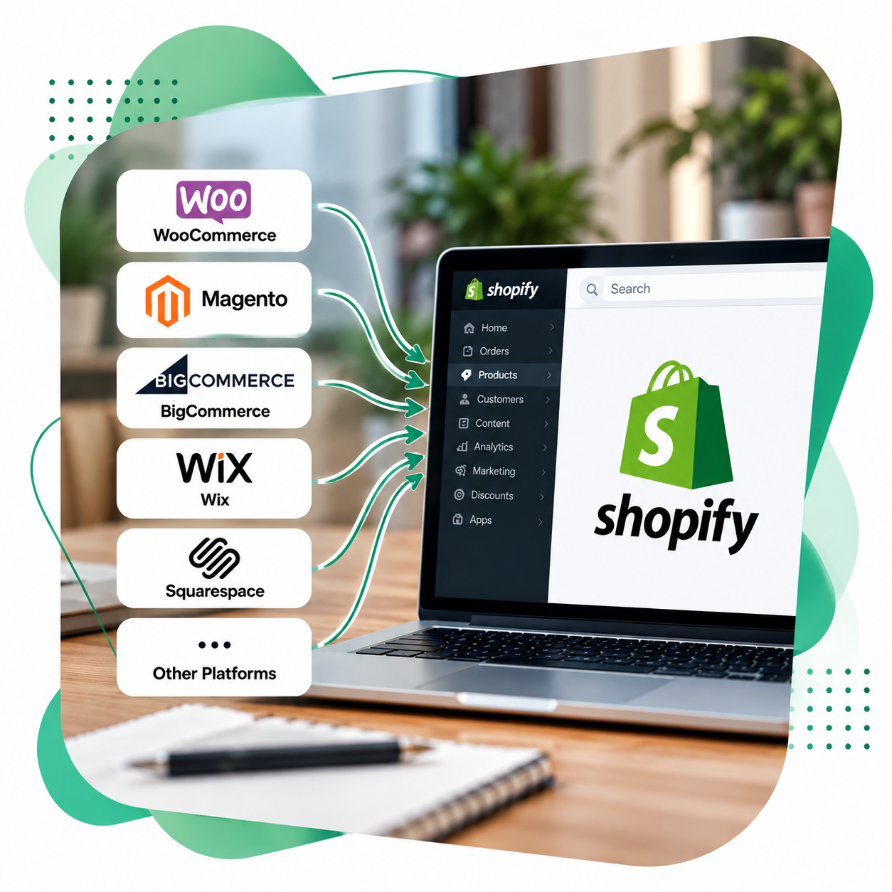 Shopify Migration Experts