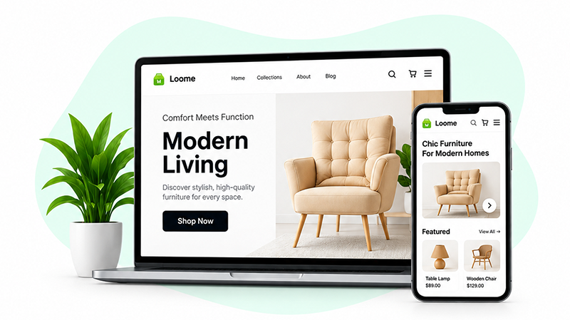 New Shopify Store