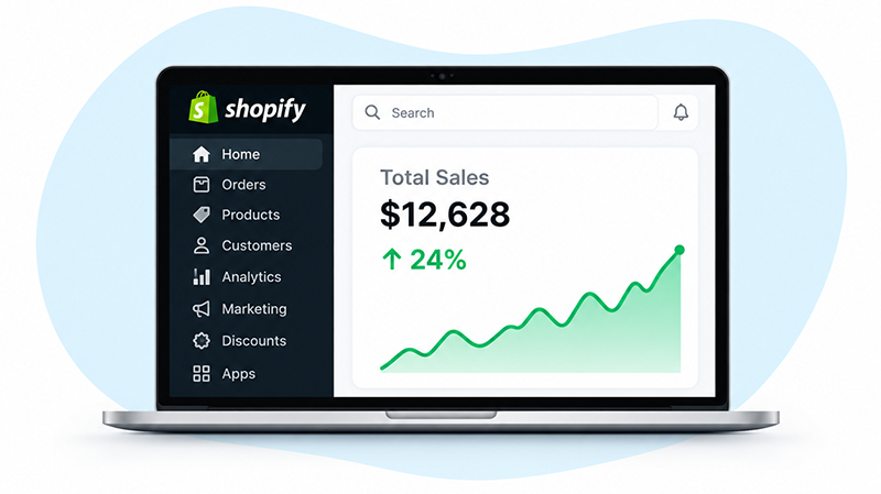 Existing Shopify Store