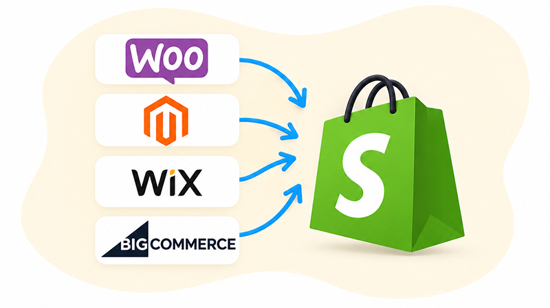 Migrate to Shopify