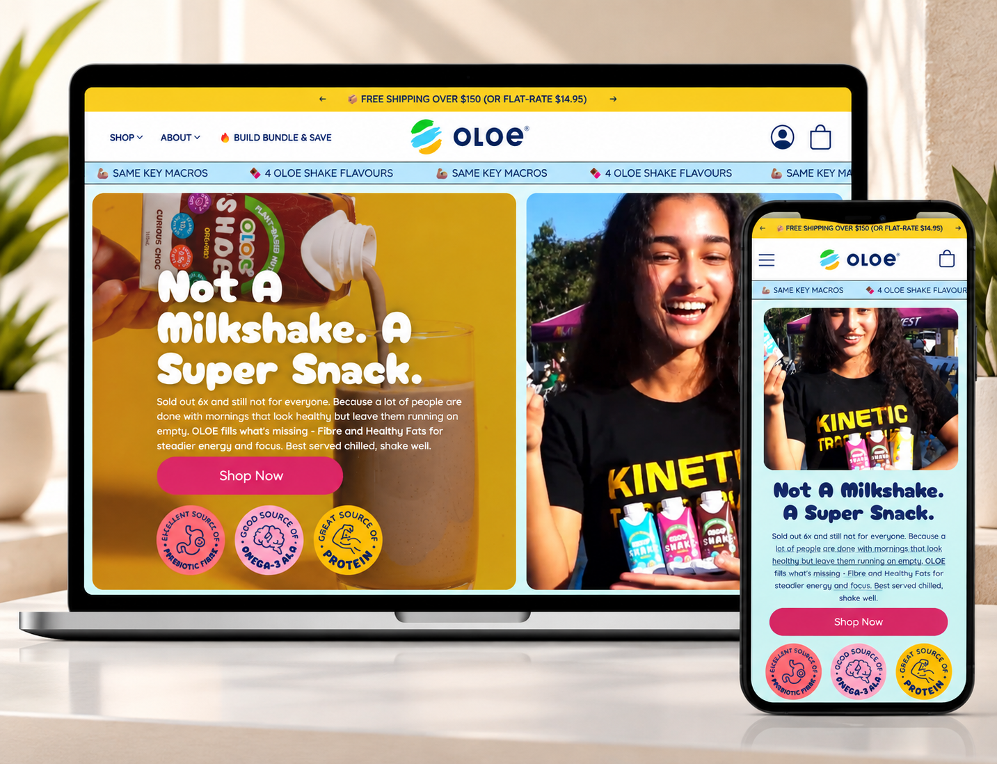 OLOE Shopify Project
