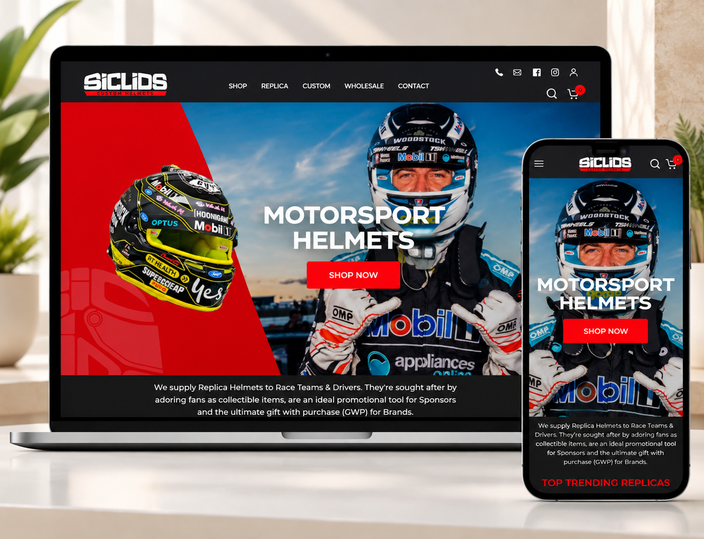 SICLIDS Shopify Project