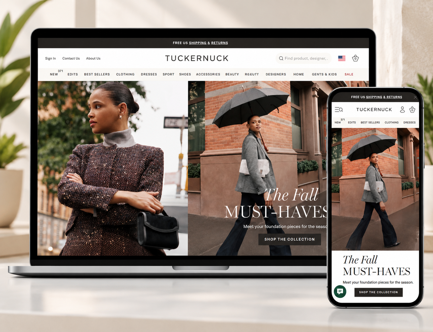 Tuckernuck Shopify Project